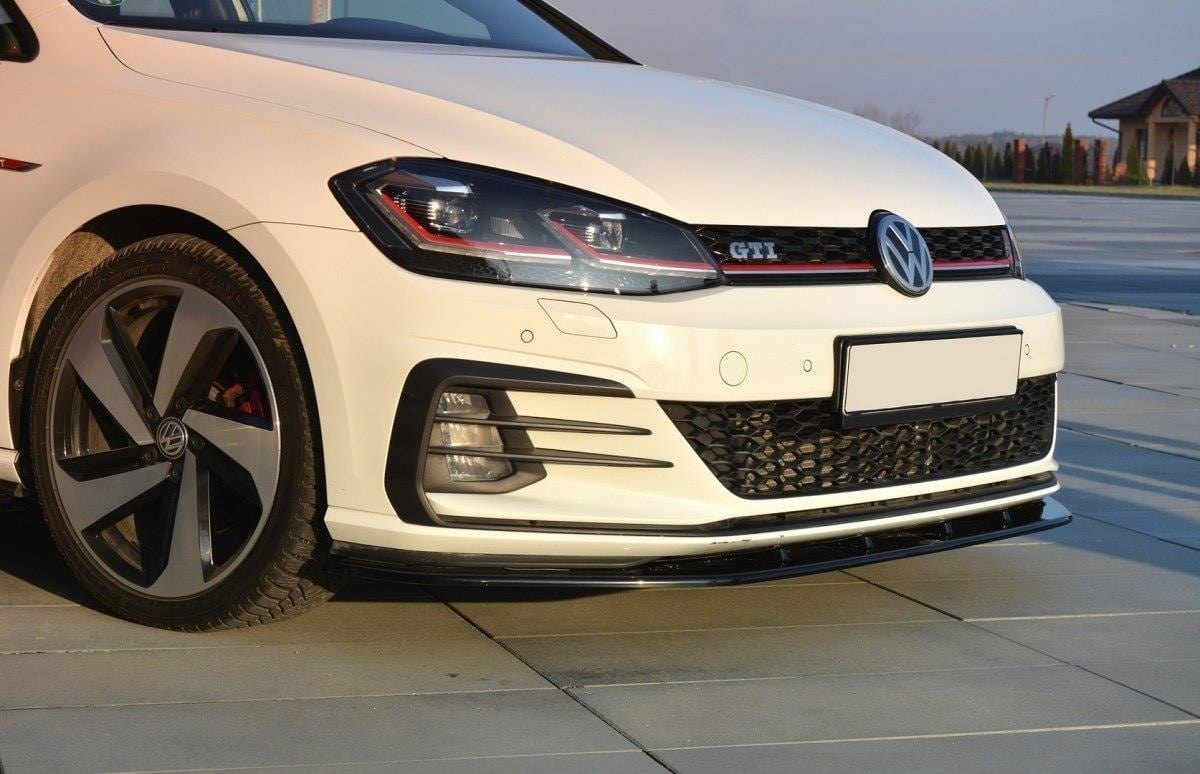 Maxton Design Front Splitter VW Golf Mk7 GTi Facelift V.1