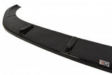 Maxton Design Gloss Black Front Splitter | Volkswagen Mk7 Golf R
