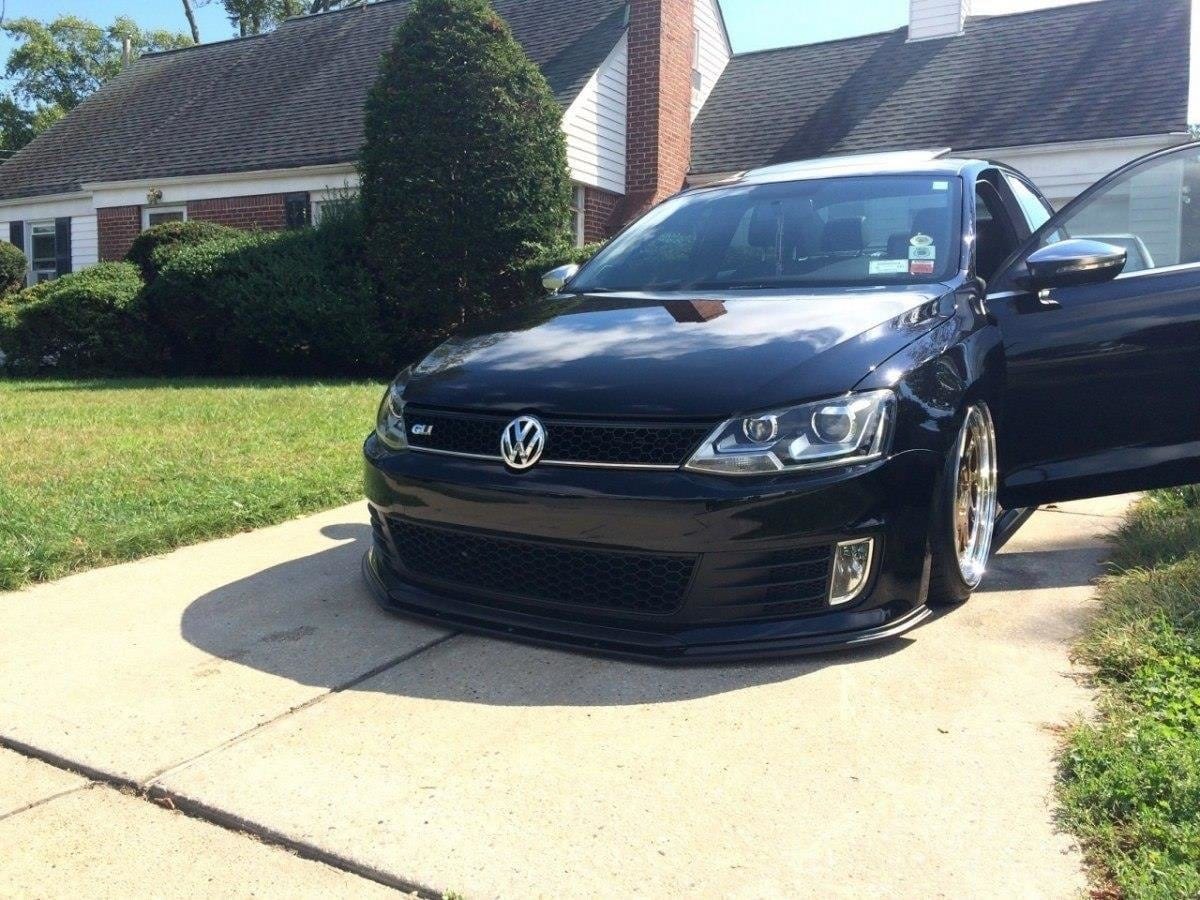 Maxton Design Front Splitter VW Jetta VI GLI