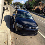 Maxton Design Front Splitter VW Jetta VI GLI