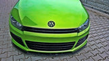 Maxton Design Front Splitter VW Scirocco R