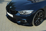Maxton Design Front Splitter V.1 BMW 4 F32 M-Package
