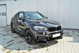 Maxton Design Front Splitter V.1 BMW X6 F16 M-Package
