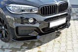 Maxton Design Front Splitter V.1 BMW X6 F16 M-Package