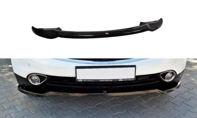 Maxton Design Front Splitter V.1 Infiniti Qx70