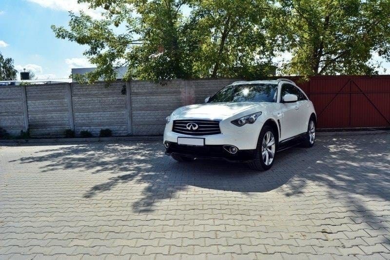 Maxton Design Front Splitter V.1 Infiniti Qx70