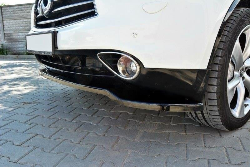 Maxton Design Front Splitter V.1 Infiniti Qx70