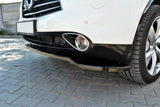 Maxton Design Front Splitter V.1 Infiniti Qx70