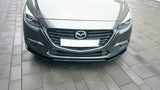 Maxton Design Front Splitter V.1 Mazda 3 Bn (MK3) Facelift