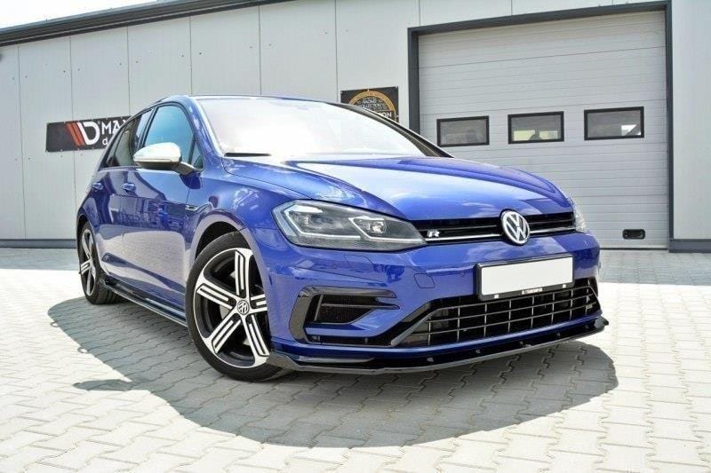Maxton Design Front Splitter V.1 VW Golf R Mk7 (Facelift)