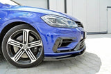 Maxton Design Front Splitter V.1 VW Golf R Mk7 (Facelift)