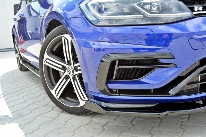 Maxton Design Front Splitter V.1 VW Golf R Mk7 (Facelift)