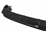Maxton Design Front Splitter V.1 VW Golf R Mk7 (Facelift)