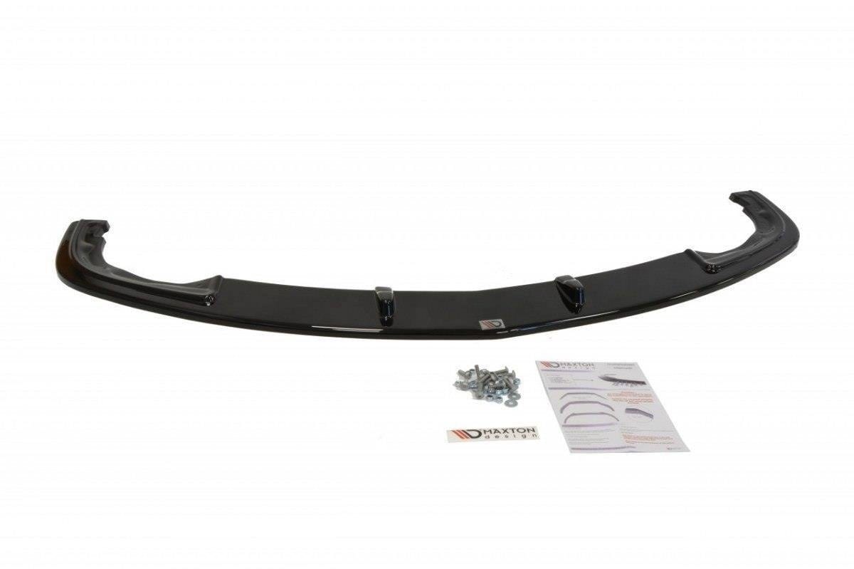 Maxton Design Front Splitter V.2 Mazda 3 MK2 Mps