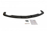 Maxton Design Front Splitter V.2 Mazda 3 MK2 Mps