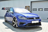 Maxton Design Front Splitter V.3 VW Golf R Mk7 (Facelift)