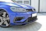 Maxton Design Front Splitter V.3 VW Golf R Mk7 (Facelift)