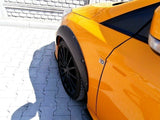 Maxton Design Fenders Extension Ford Focus St MK3