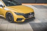 Maxton Design Front Splitter Flaps VW Arteon R-Line