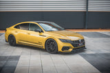 Maxton Design Front Splitter Flaps VW Arteon R-Line