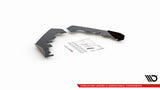 Maxton Design Front Splitter Flaps VW Golf GTI Mk6