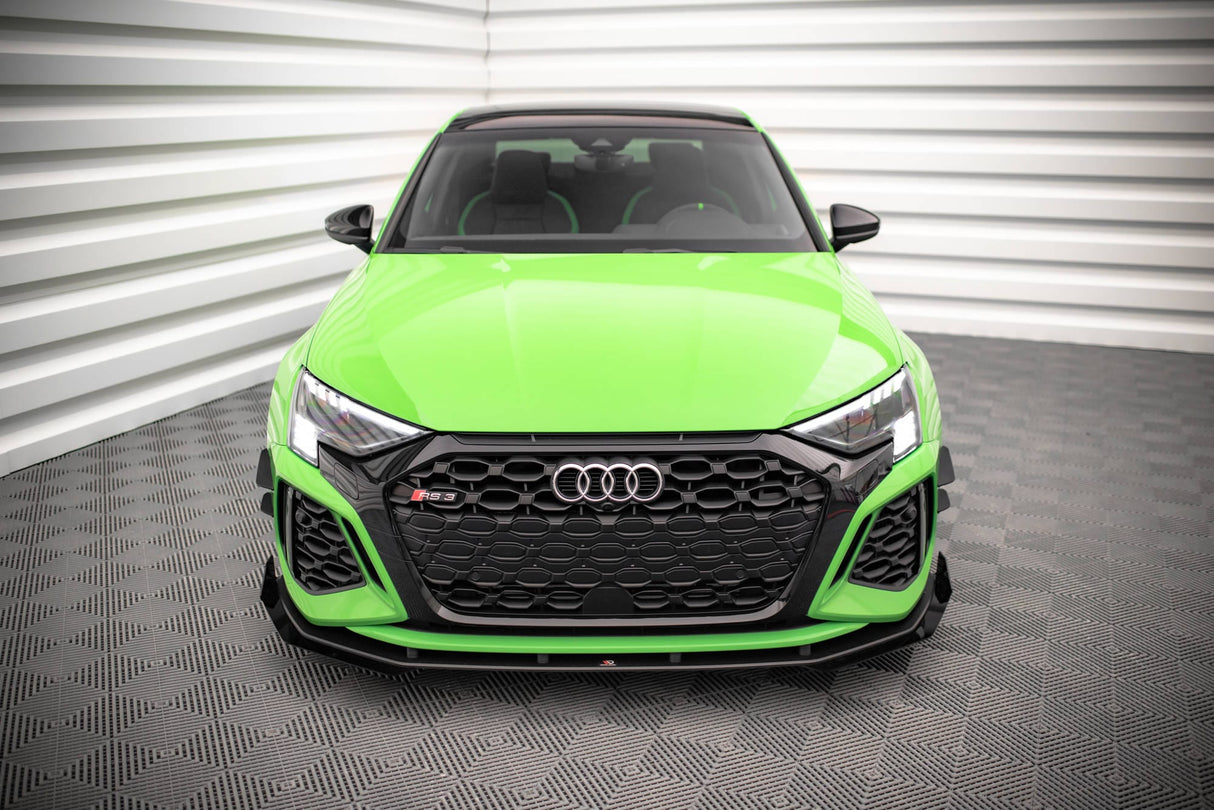 Maxton Design Front Bumper Wings (Canards) - Audi / 8Y / RS3