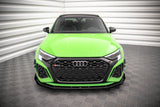 Maxton Design Front Bumper Wings (Canards) - Audi / 8Y / RS3