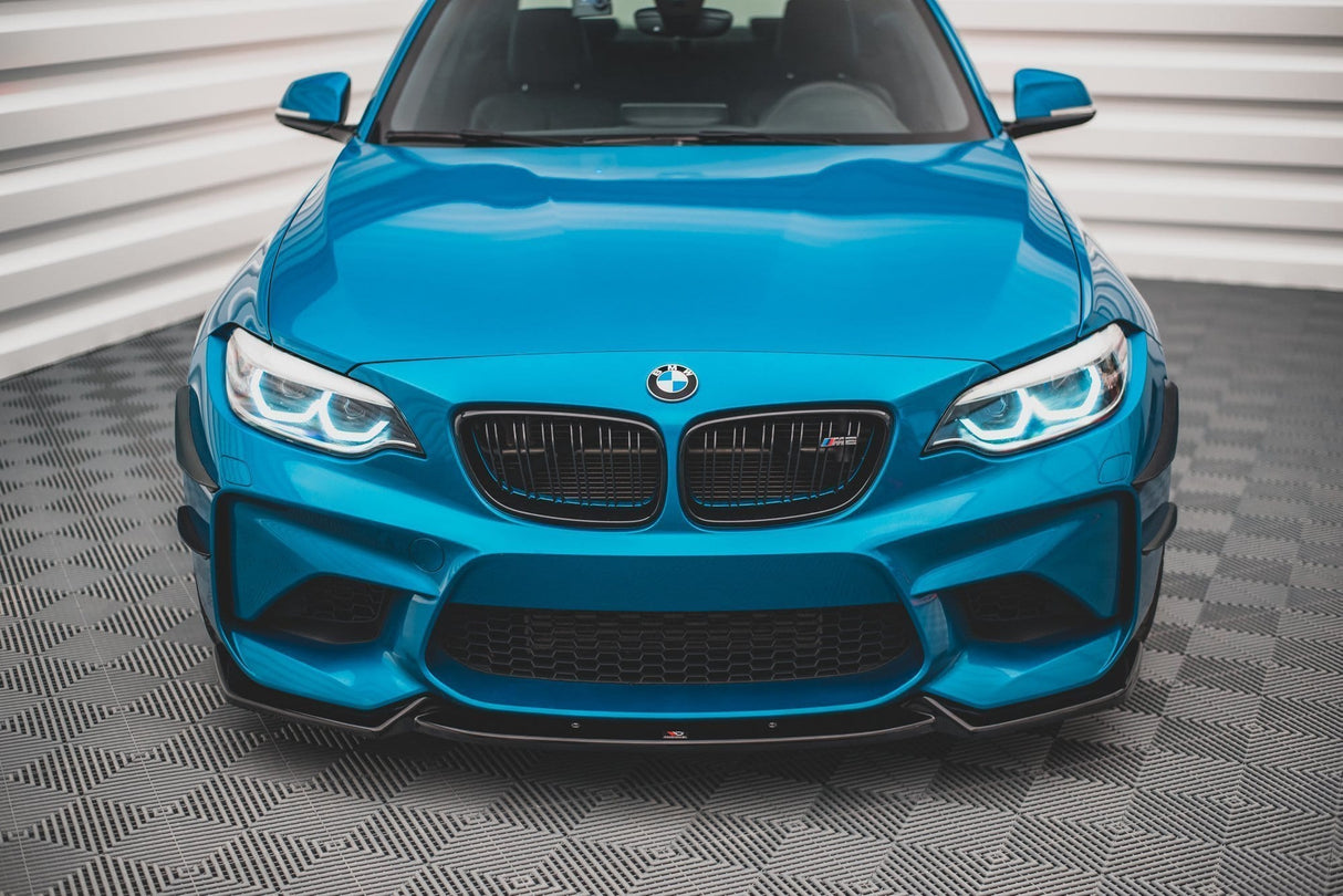 Maxton Design Front Bumper Wings (Canards) BMW M2 F87