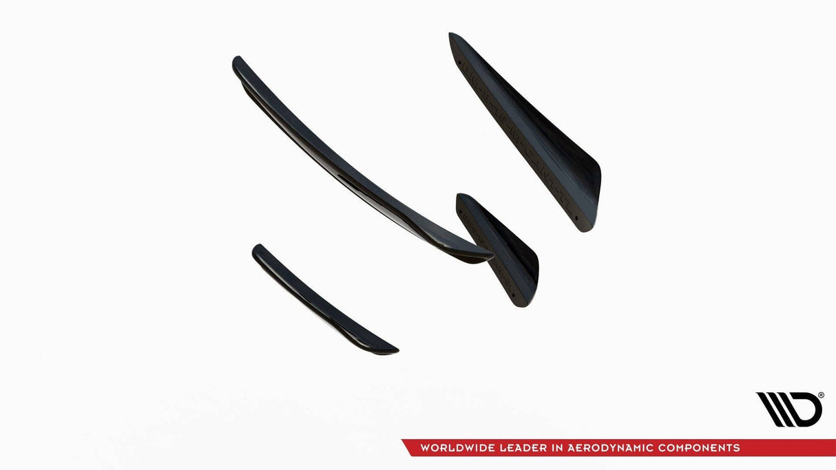 Maxton Design Front Bumper Wings (Canards) BMW M8 Gran Coupe F93