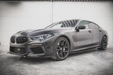 Maxton Design Front Bumper Wings (Canards) BMW M8 Gran Coupe F93