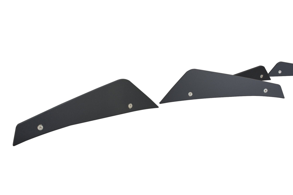 Maxton Design Front Bumper Wings (Canards) Ford Fiesta ST MK7 Fl