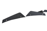 Maxton Design Front Bumper Wings (Canards) Ford Fiesta ST MK7 Fl