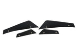 Maxton Design Front Bumper Wings (Canards) Ford Fiesta ST MK7 Fl