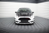 Maxton Design Front Bumper Wings (Canards) Ford Fiesta ST MK7 Fl