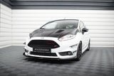 Maxton Design Front Bumper Wings (Canards) Ford Fiesta ST MK7 Fl