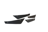 Maxton Design Front Bumper Wings (Canards) Ford Fiesta ST MK7 Fl