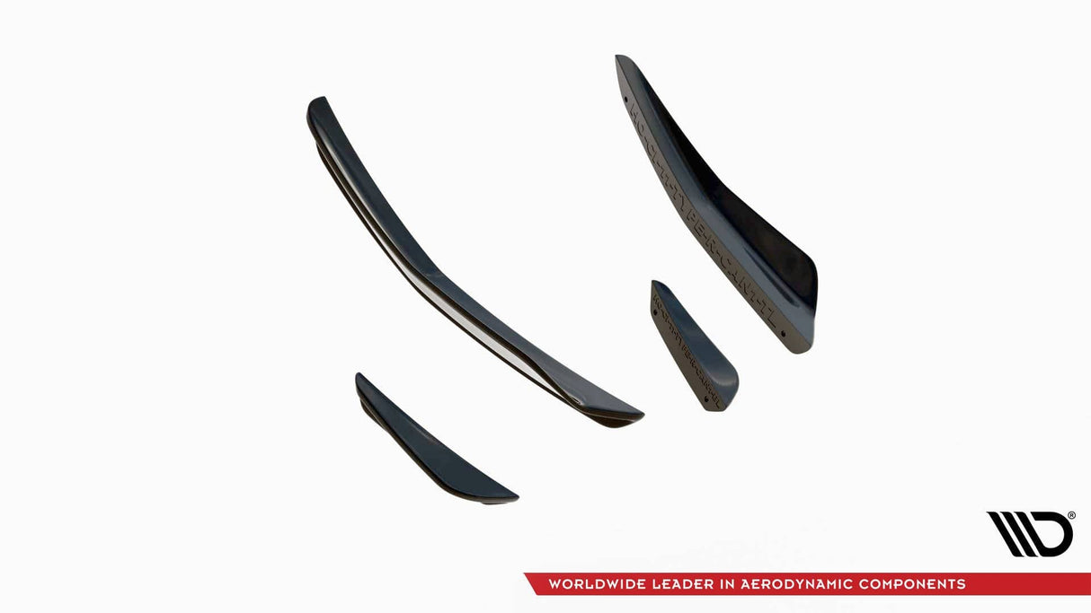 Maxton Design Front Bumper Wings (Canards) Honda Civic Type-R Mk 11