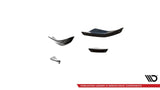 Maxton Design Front Bumper Wings (Canards) Honda Civic Type-R Mk 11
