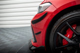 Maxton Design Front Bumper Wings (Canards) Honda Civic Type-R Mk 11