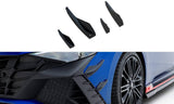 Maxton Design Front Bumper Wings (Canards) Hyundai Elantra N MK7