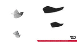 Maxton Design Front Bumper Wings (Canards) Hyundai Elantra N MK7