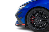 Maxton Design Front Bumper Wings (Canards) Hyundai Elantra N MK7