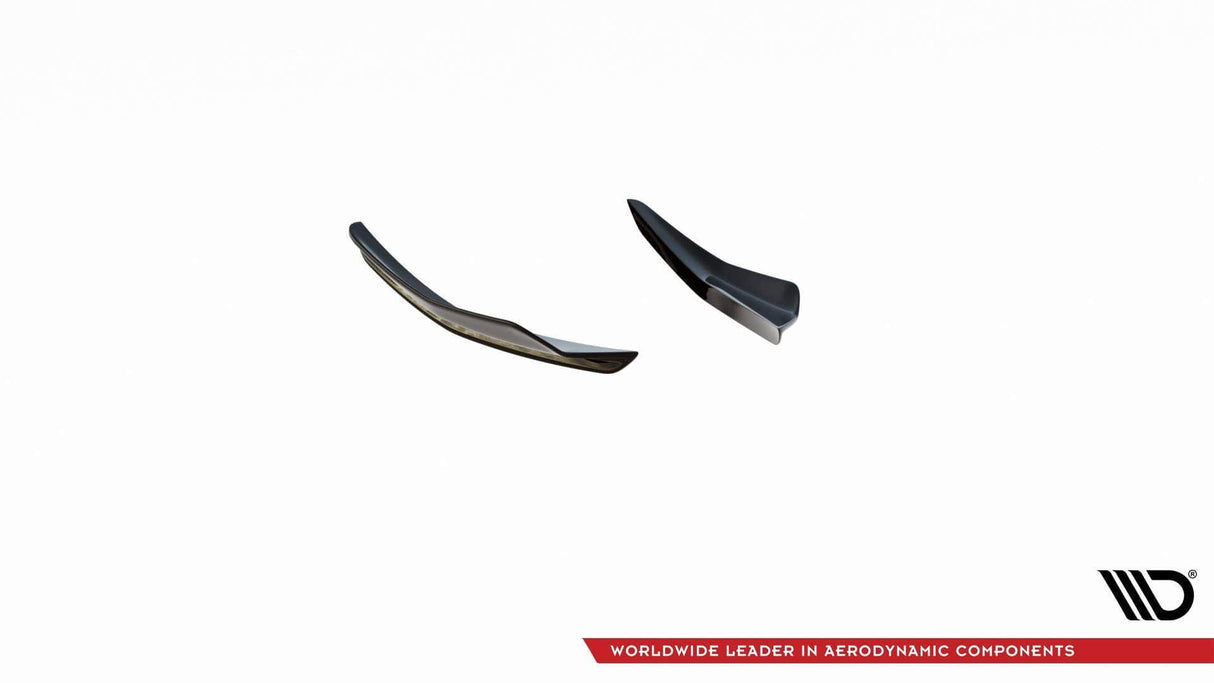 Maxton Design Front Bumper Wings (Canards) VW Golf Mk8 GTI / R-Line