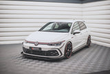 Maxton Design Front Bumper Wings (Canards) VW Golf Mk8 GTI / R-Line