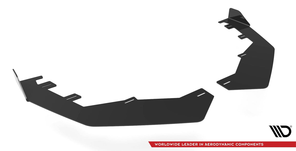 Maxton Design Front Splitter Flaps Audi RS3 Sportback / Sedan 8Y