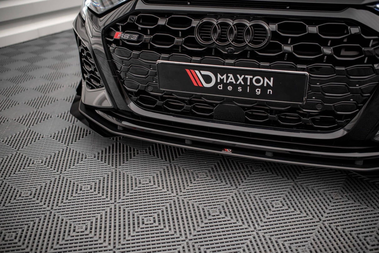 Maxton Design Front Splitter Flaps Audi RS3 Sportback / Sedan 8Y