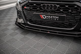 Maxton Design Front Splitter Flaps Audi RS3 Sportback / Sedan 8Y