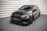 Maxton Design Front Splitter Flaps Audi RS3 Sportback / Sedan 8Y