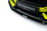 Maxton Design Front Racing Splitter V.1 Honda Civic X Type R