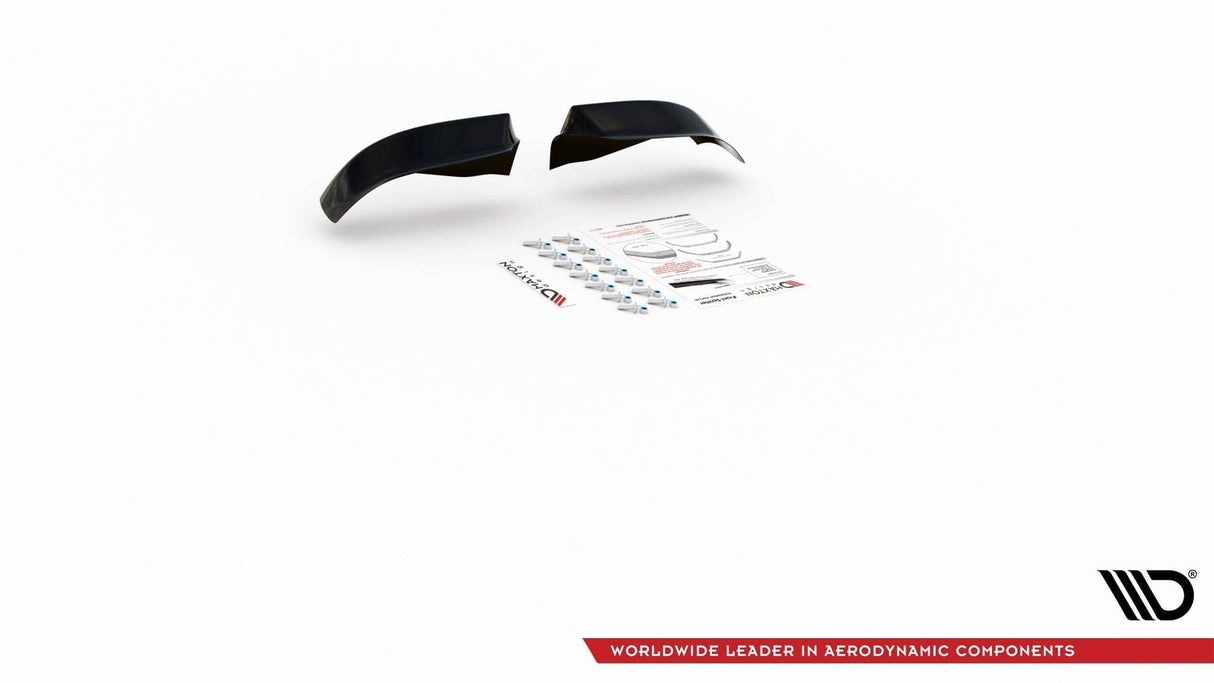 Maxton Design Front Side Splitters + Front Splitter Set BMW M5 E39